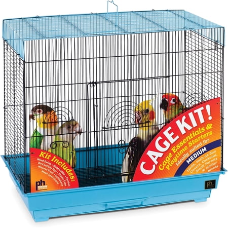 91340 Flight Cage Kit Blue Small