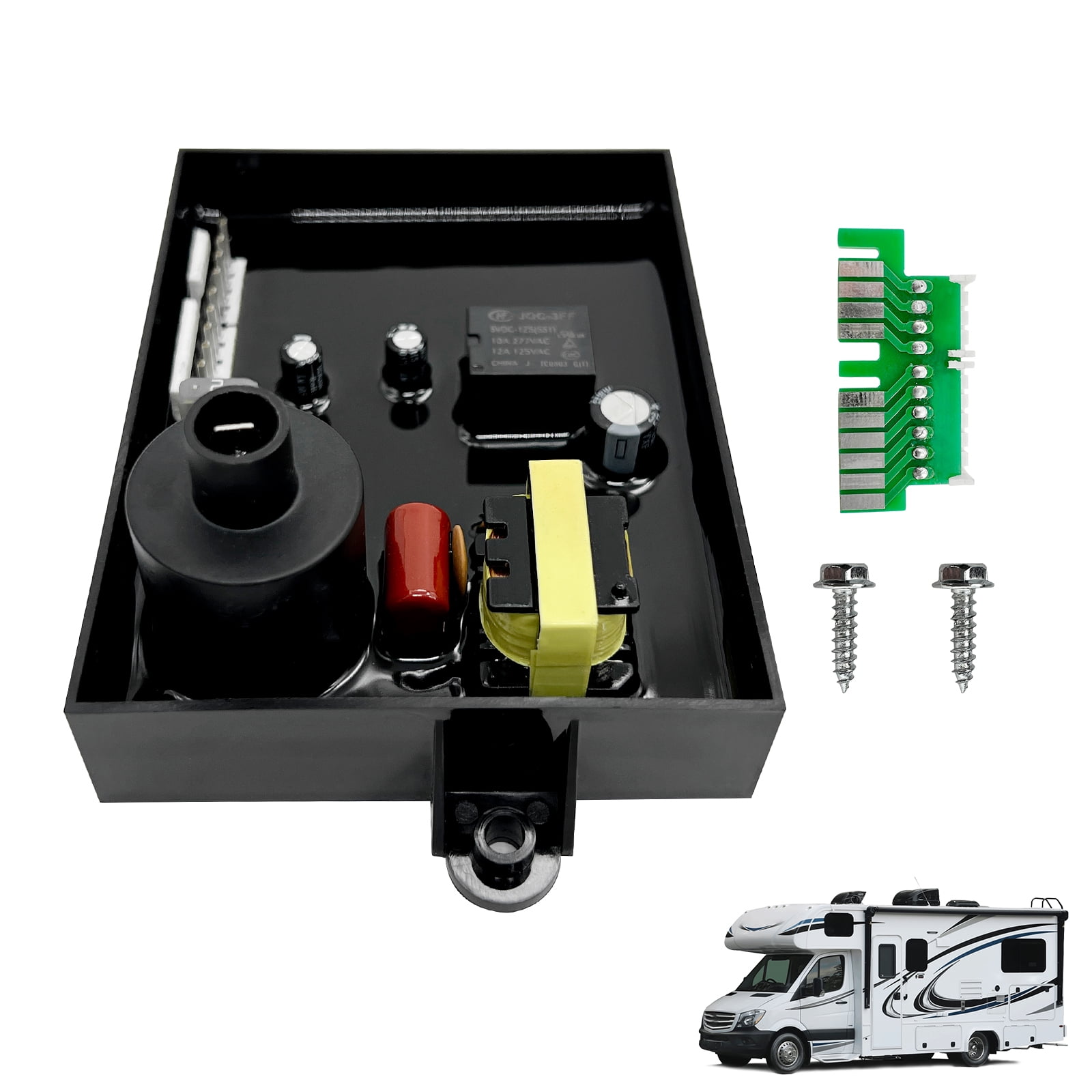 Circuit Board Kit 91365 - Replacement For Atwood RV Water Heater Models GCH6A, GC10A Series