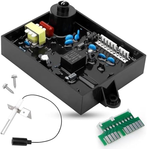 Water Heater PCB RV Water Heater Control Board - Replacement For Atwood GC10A-4E, Dometic 93305 Models 12V Circuit Board - View #9