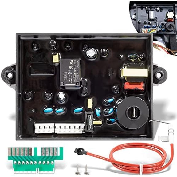 91365 Circuit Board Kit Replacement for Atwood Dometic Water Heaters, Use with Gas/Electric 12 VDC, 93851 93305 90097 93851MC RV Water Heater lgnition Control Circuit Board Module
