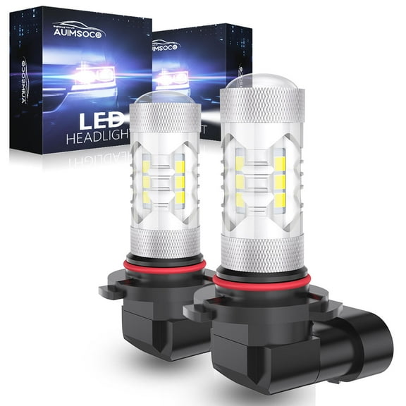 9145 9140 H10 LED Fog Light Bulbs Conversion Kit For Dodge RAM 1500 2500 3500 2016 2017 2018, 40W 3600LM 6000K White