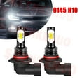 thumbnail image 1 of 9145/H10 LED Light Bulbs for Chrysler Pacifica 2004 2005 2006 2007 2008 9140 Fog Lights 2pcs, 1 of 10