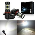 thumbnail image 1 of 9145 LED Fog Light Bulbs,6000K White,for Chrysler 300C town & country Sebring Pacifica Cirrus,9005 9006 Foglight 2pcs, 1 of 12