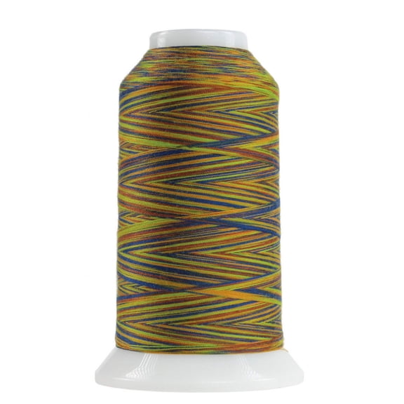 Omni Variegated Polyester Thread 40wt 2000yd Parakeet
