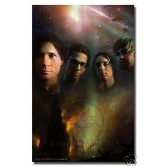 9149-24x36-MU Angels and Airwaves Group Shot Poster