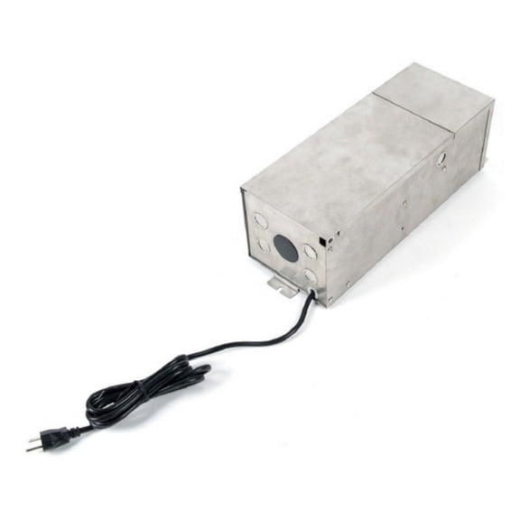 9150-TRN-SS-WAC Lighting-Accessory-150W Outdoor Magnetic Transformer-6.75 Inches Wide by 17 Inches High