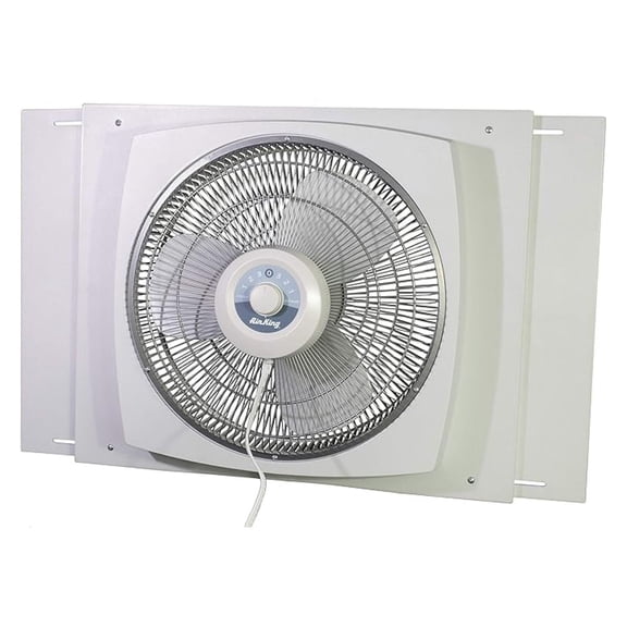 9155 Window Fan, 16-Inch,White