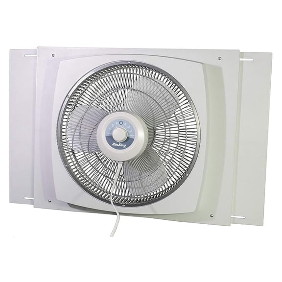 9155 Window Fan, 16-Inch,White