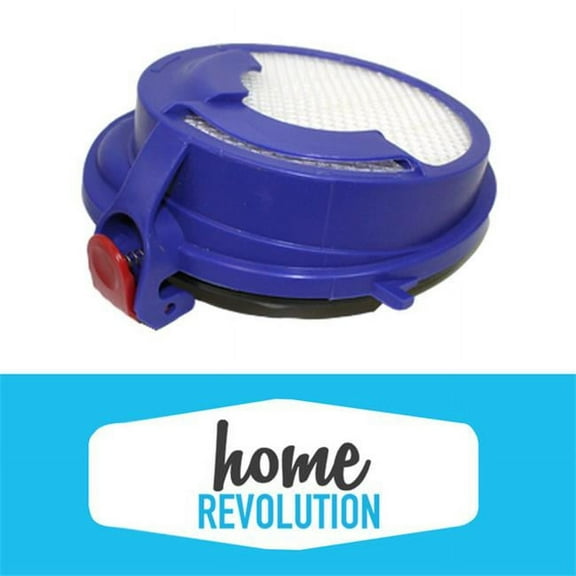 Dyson DC24 Home Revolution Brand Replacement Washable and Reusable Post Filter; Made To Fit Dyson DC24 Upright Vacuum Cleaner Models including DC24 Multi Floor, Animal and Blueprint ; Compare to Dyson Part # 915928-12