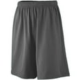 thumbnail image 1 of 915A Longer Length Jersey Short - Black, Extra Large, 1 of 1