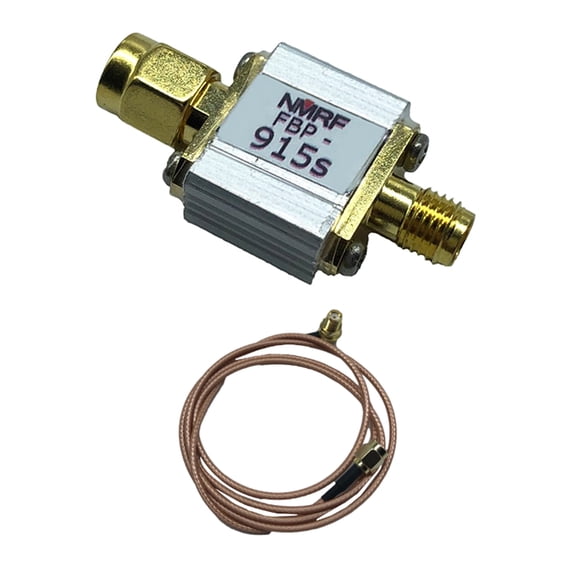 915MHz Receiver Bandpass Filter Tool Parts Dedicated Bandpass Filter Reduce Noise 915 MHz Center Frequency