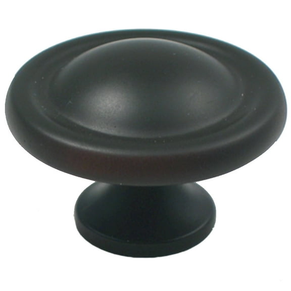 915ORB 1-1/2" Cabinet Knob Oil Rubbed Bronze Finish