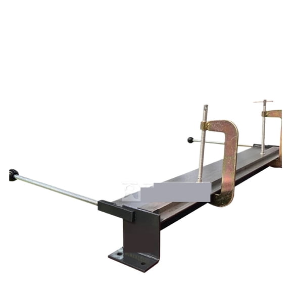 915mm Manual Bending Machine, Metal Bending Steel Copper Aluminum Plate 90 Degree Bending Machine, Fixed C-Clamp Bending Tool ,Easy to Operate
