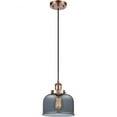 thumbnail image 1 of Innovations Lighting - Large Bell-1 Light Mini Pendant in Industrial Style-8, 1 of 5