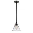 thumbnail image 1 of 916-1S-OB-G42-LED-Innovations Lighting-Large Cone-3.5W 1 LED Pendant in Industrial Style-8 Inches Wide by 10 Inches High   Oil Rubbed Bronze Finish, 1 of 1