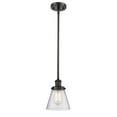 thumbnail image 1 of 916-1S-OB-G64-LED-Innovations Lighting-Small Cone-3.5W 1 LED Pendant in Industrial Style-6 Inches Wide by 9 Inches High   Oil Rubbed Bronze Finish, 1 of 1