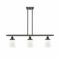 thumbnail image 1 of 916-3I-OB-G51-Innovations Lighting-Bell - 3 Light Stem Hung Island In Industrial Style-10 Inches Tall and 36 Inches Wide-Oil Rubbed Bronze, 1 of 2
