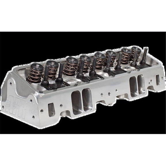 916 Small Block Chevy 180cc Street Heads 65cc S&P with Heat Riser