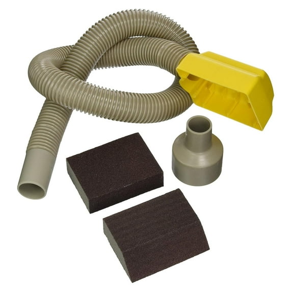 9160 Dust-Free Sponge Sander, 1-(Pack),Black