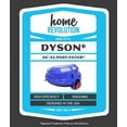 thumbnail image 1 of Dyson DC25 Home Revolution Brand Washable Replacement Post HEPA Filter; Made To Fit Dyson DC-25 Vacuum Cleaner Models; Compare to Dyson Part # 916188-05, 1 of 3