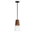 thumbnail image 1 of 91620CLWNBK-Maxim Lighting-Carpenter - 1 Light Mini Pendant-13 Inches Tall and 6.5 Inches Wide, 1 of 5