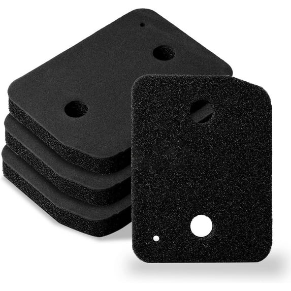 9164761 Filter for Miele T1 Dryer | Coarse and Fine Filter 205 x 155 x 30 mm | Lint Filter Foam Sponge for Miele Condenser Dryer and Heat Pump Dryer Pack of 2