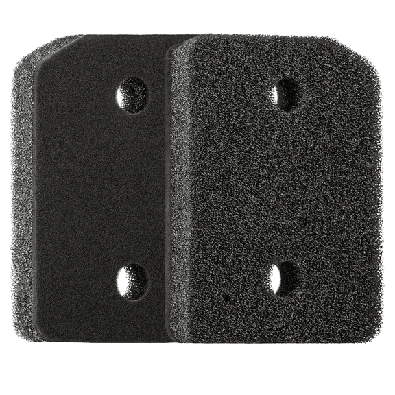 9164761 Plinth Filter Replacement Compatible with Miele T1 Heat Pump Tumble Dryer, Foam Lint Filters for Dryer Efficiency(2 Pack )