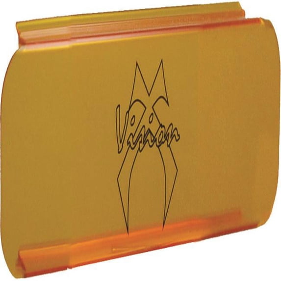 9165196 Yellow Polycarbonate Cover For 6 LED Low Pro Xtreme - Yellow