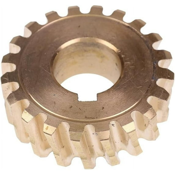 917-04861 Snow Blower Worm Gear 20 Tooth Compatible with 717-0528 717-04449 Metal Replacement Part