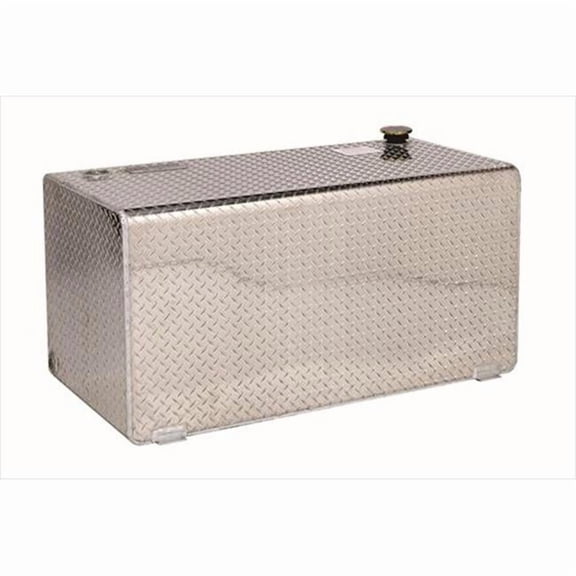 91753 Liquid Transfer Tank Diesel 110 Gallon Capacity, Silver