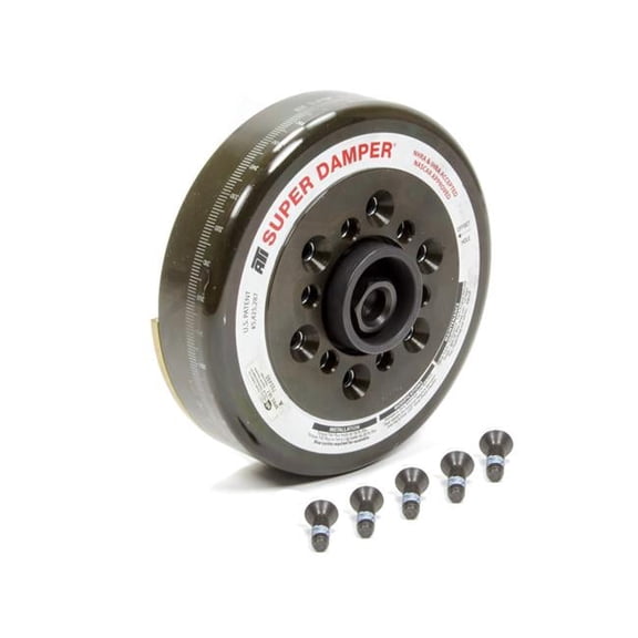 917741E Big Block Chevy 7.074 in. Harmonic Damper with External Engine Balance - SFI 18.1
