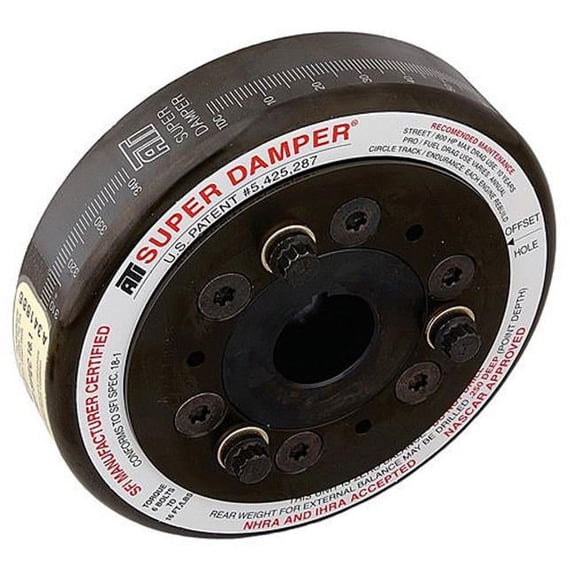 917785 Small Block Chevy Harmonic Damper SFI 7.074 in. Internal Balance