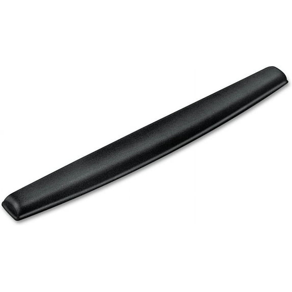 9178201 Memory Foam Wrist Rest, Black (91782), 2.94 x 19.94 x 0.94 inches