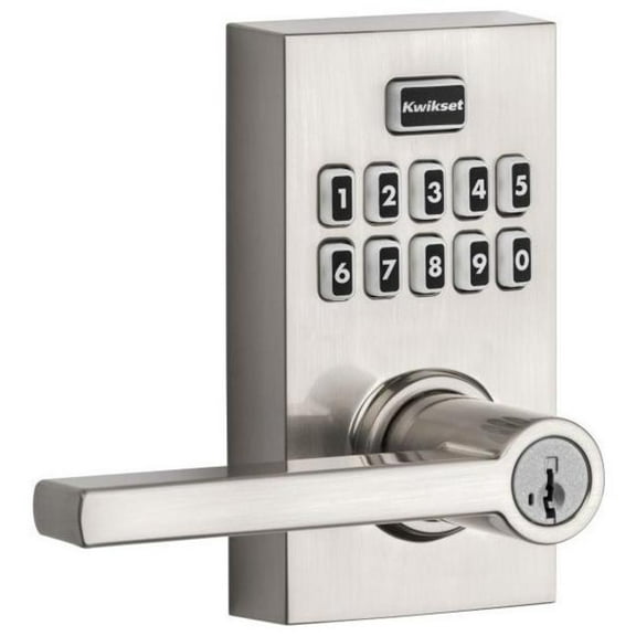 917HFL 15 SMT CP RCALFD KD Halifax Smartcode - Satin Nickel