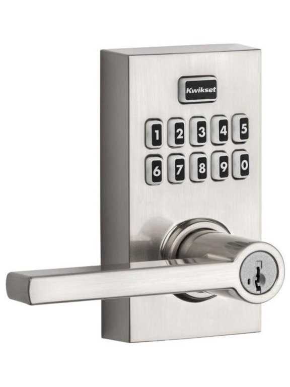 917HFL 15 SMT CP RCALFD KD Halifax Smartcode - Satin Nickel