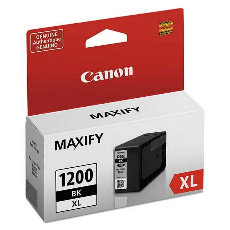 9183B001 (PGI-1200XL) High-Yield Ink, 1,020 Page-Yield, Black 9183B001 (PGI-1200XL) High-Yield Ink, 1,020 Page-Yield, Black