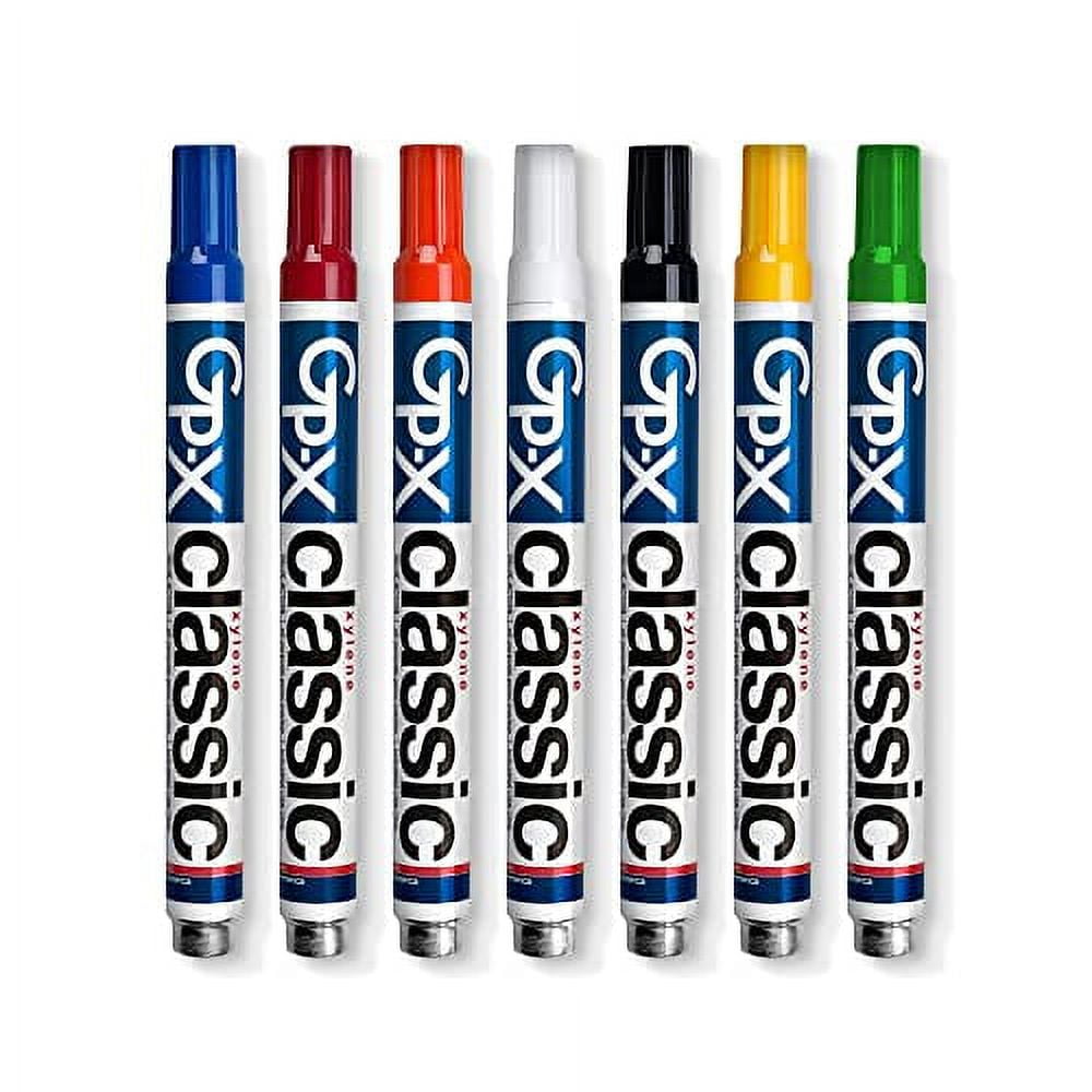 918500, GPX Classic Paint Marker, Black12 Unit/Pack