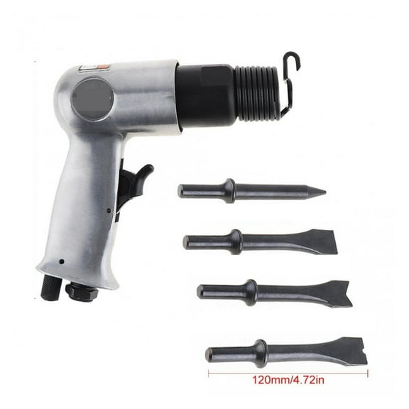 9190 190mm Professional Pneumatic Hammer Handheld Pistol Air Shovels Small Gas Chisels Rust Remover Cutting Pneumat Tools