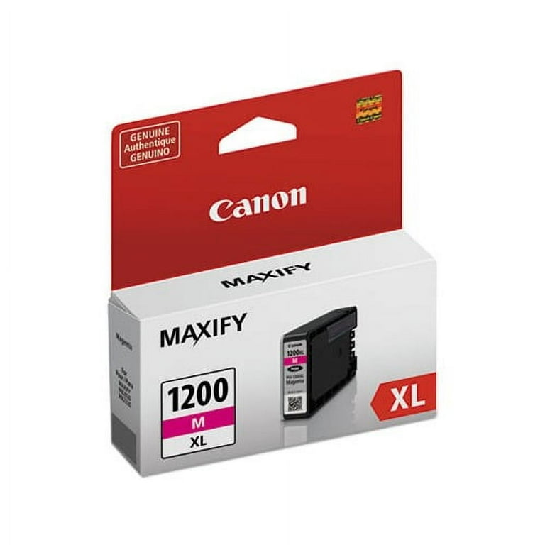 9197B001 (PGI-1200XL) High-Yield Ink, 780 Page-Yield, Magenta 9197B001 (PGI-1200XL) High-Yield Ink, 780 Page-Yield, Magenta