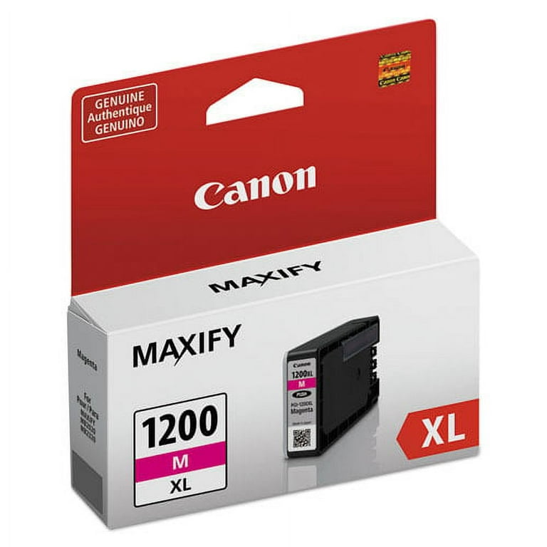 9197B001 (PGI-1200XL) High-Yield Ink, 780 Page-Yield, Magenta 9197B001 (PGI-1200XL) High-Yield Ink, 780 Page-Yield, Magenta