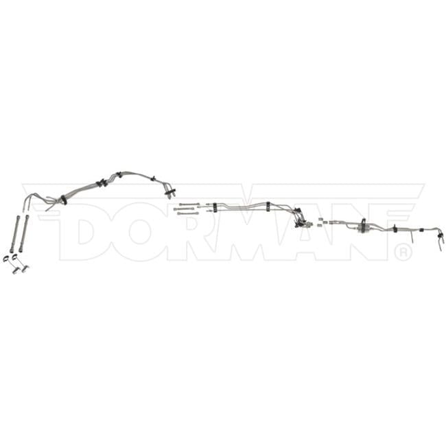 919840 94 in. Stainless Steel Fuel Line Kit - Walmart.com