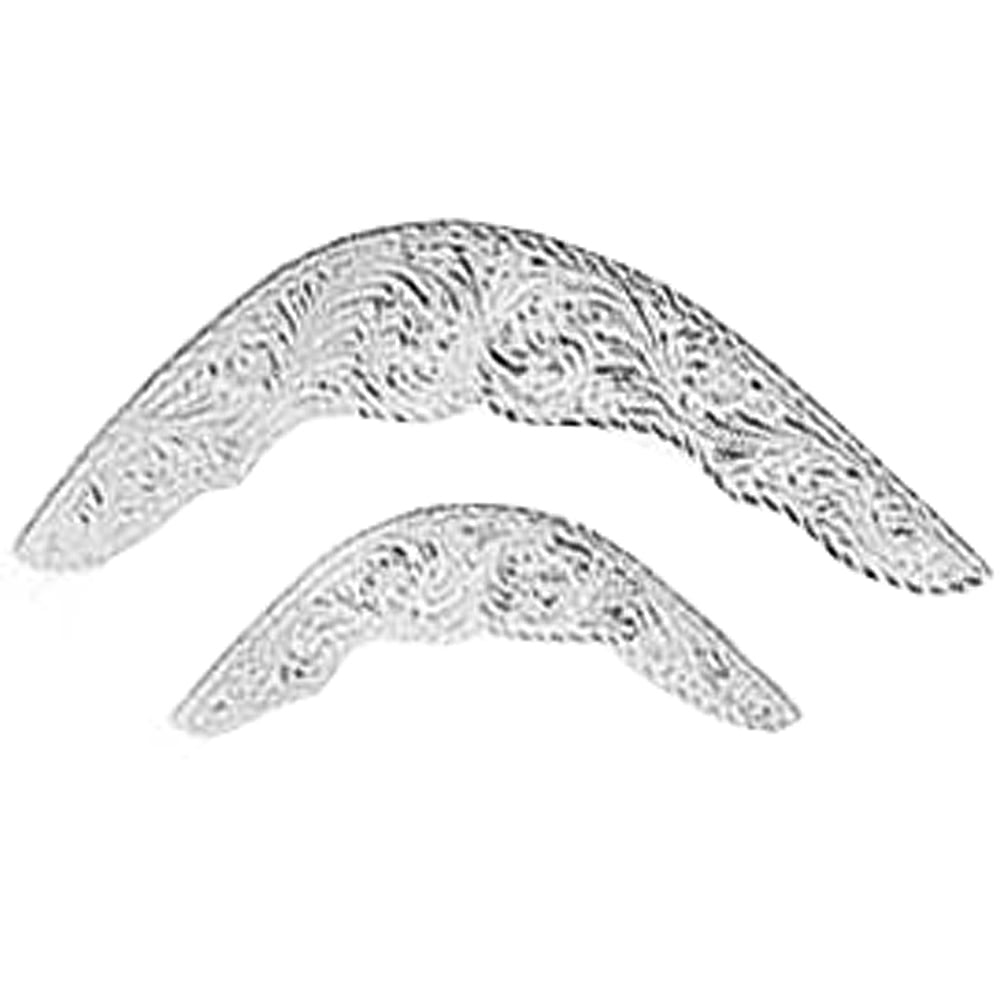 91AI U 1X4 3 4 Inch Hilason Saddlery Hardware Corner Plate Sp Screws 91ai-u-1x4-3-4-inch-hilason-saddlery-hardware-corner-plate-sp-screws