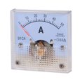 thumbnail image 1 of 91C4-A Analog Current Panel Meter DC 50A Ammeter for Circuit Testing 1 PCS, 1 of 6