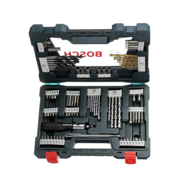 91PC DRILL AND DRIVE SET
