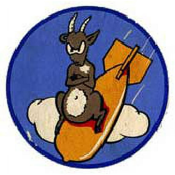 91st Bombardment Group - 323rd bombardment Squadron - 5 Inch Patch