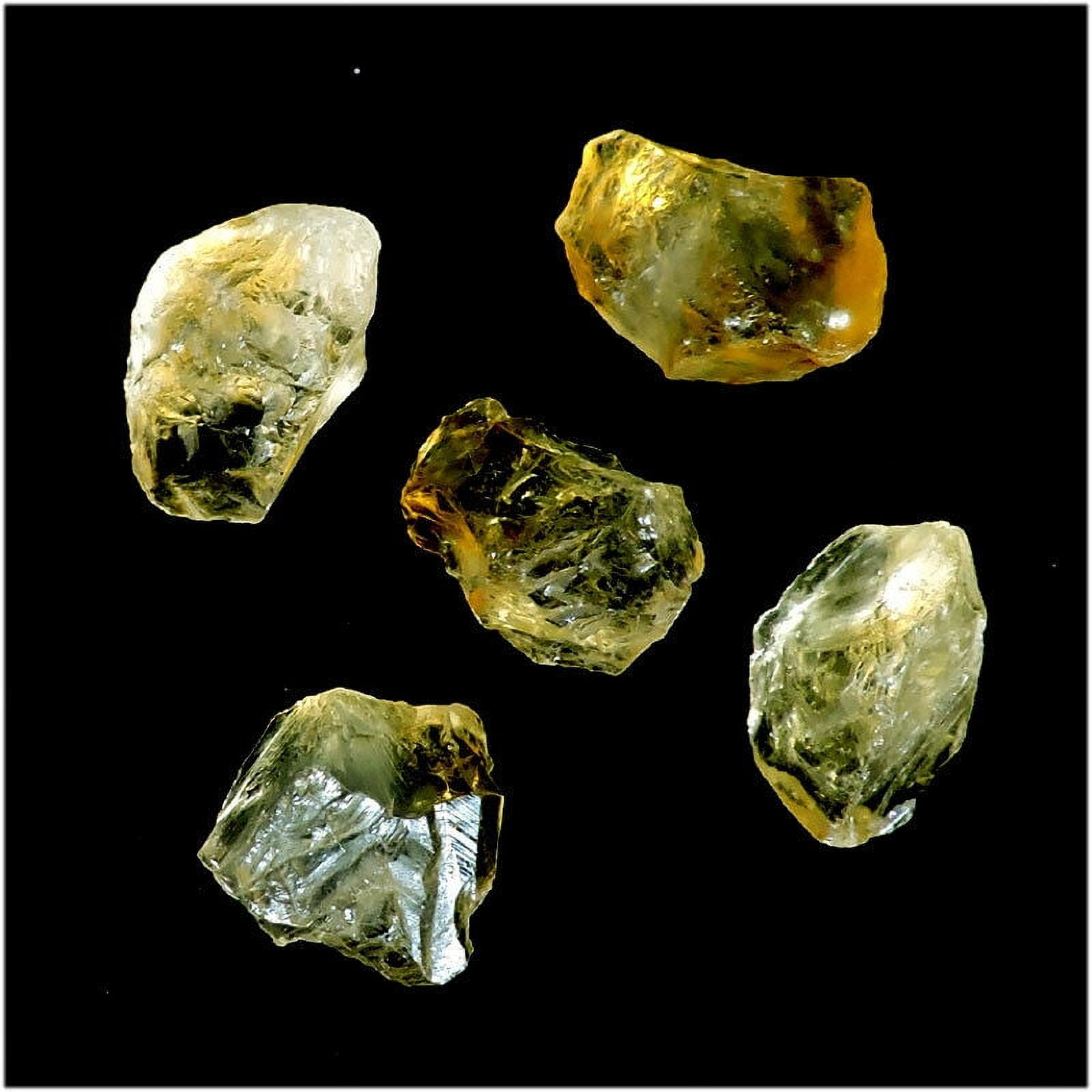 92.70Cts Exclusive Natural Golden Orange Citrine Gems Facet Rough 5pcs Lot!!