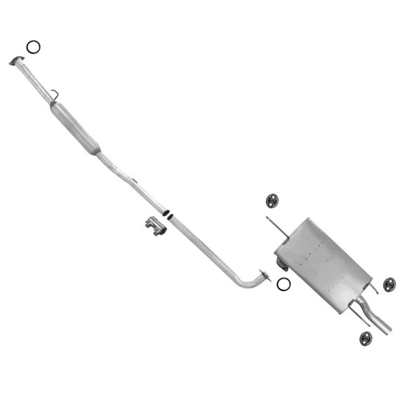 92-93 Camry Wagon Federal Emissions 2.2L Muffler Exhaust System Pipe OE Style