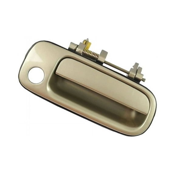 For 92-96 Toyota Camry Cashmere Beige Metallic 4M9 Replacement Passenger Side Outside Door Handle B373 92 93 94 95 96 Fits select: 1996 TOYOTA CAMRY DX/LE/XLE
