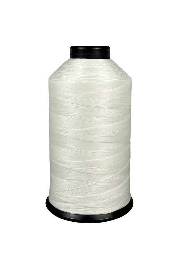 92 Bonded Nylon Thread (White)