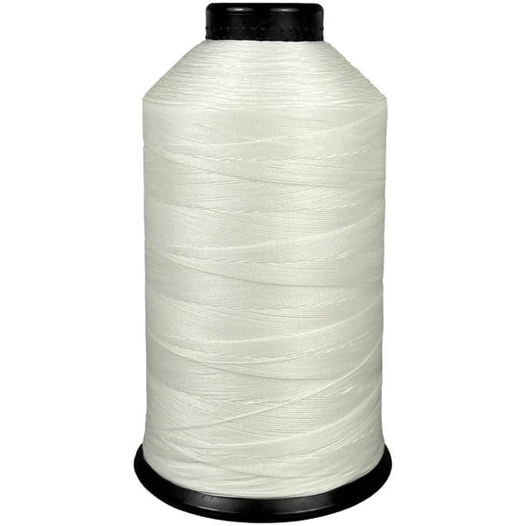 92 Bonded Nylon Thread (White)